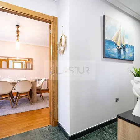 펜션 Mirador De Aviles By Silastur