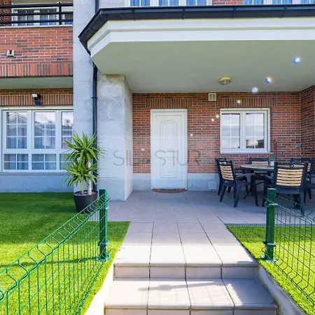 펜션 Mirador De Aviles By Silastur Santiago Del Monte