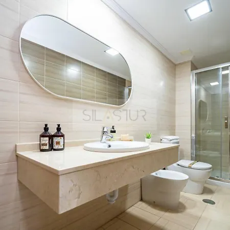 펜션 Mirador De Aviles By Silastur Santiago Del Monte